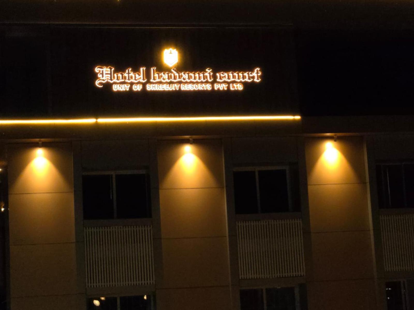 Hotel Badami Court Luaran gambar